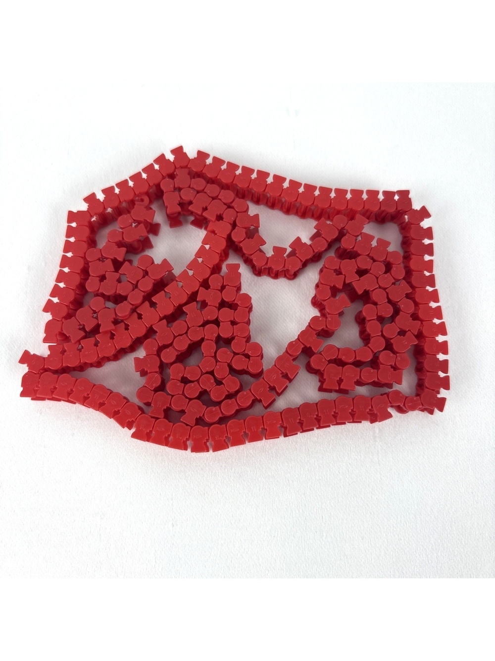 Vintage Fischertechnik Conveyor Chainlink 36263 37192 Red